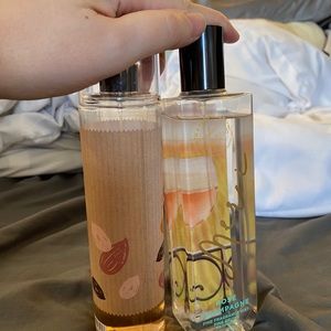 Bath and body works sprays